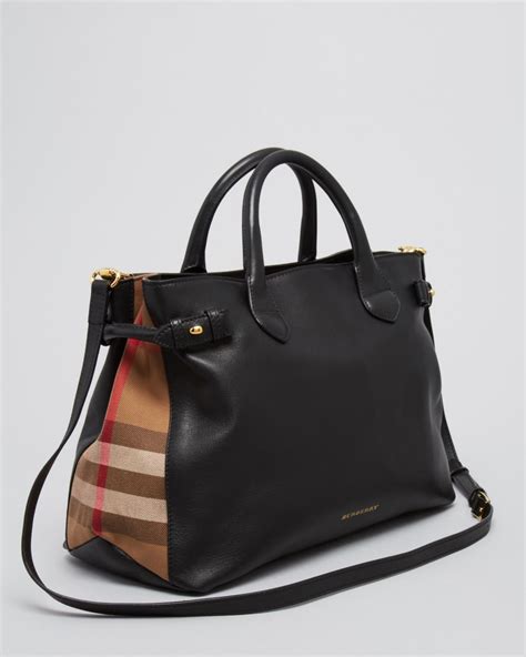 burberry banner satchel